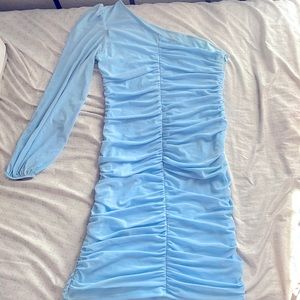 Sky blue curvy prom/homecoming dress!